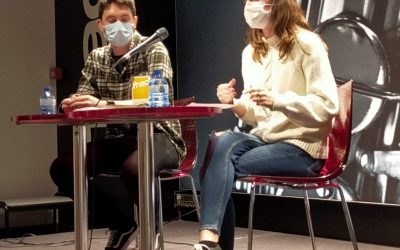 DIFERENTES MOMENTOS DE LAS PRESENTACIONES DE “NO VALES MÁS QUE YO” de Leire Eiguren (FNAC BILBAO Y DONOSTI)